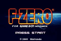 Screenshot from F-Zero for Game Boy Advance (Japan) (Virtual Console)