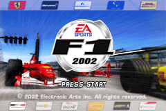 Screenshot from F1 2002 (Europe) (En,Fr,De,Es,It)