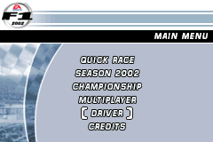 Screenshot from F1 2002 (Europe) (En,Fr,De,Es,It)