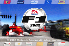 Screenshot from F1 2002 (USA, Europe)