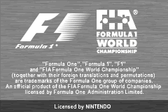 Screenshot from F1 2002 (USA, Europe)