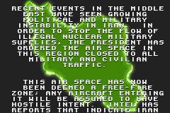 Screenshot from F24 Stealth Fighter (USA)