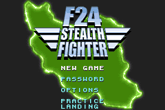 Screenshot from F24 Stealth Fighter (USA)