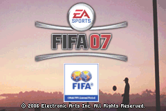 Screenshot from FIFA Soccer 07 (USA, Europe) (En,Fr,De,Es)