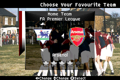 Screenshot from FIFA Soccer 07 (USA, Europe) (En,Fr,De,Es)