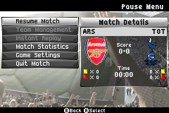 Screenshot from FIFA Soccer 07 (USA, Europe) (En,Fr,De,Es)