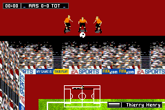 Screenshot from FIFA Soccer 07 (USA, Europe) (En,Fr,De,Es)