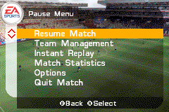 Screenshot from FIFA Soccer 2003 (USA, Europe) (En,Fr,De,Es,It)