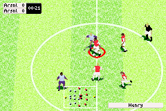 Screenshot from FIFA Soccer 2003 (USA, Europe) (En,Fr,De,Es,It)