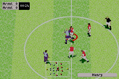 Screenshot from FIFA Soccer 2003 (USA, Europe) (En,Fr,De,Es,It)