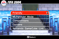 Screenshot from FIFA Soccer 2004 (USA, Europe) (En,Fr,De,Es,It)