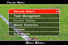 Screenshot from FIFA Soccer 2004 (USA, Europe) (En,Fr,De,Es,It)