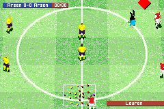 Screenshot from FIFA Soccer 2004 (USA, Europe) (En,Fr,De,Es,It)