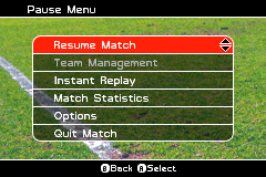 Screenshot from FIFA Soccer 2004 (USA, Europe) (En,Fr,De,Es,It)
