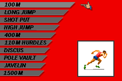 Screenshot from FILA Decathlon (Europe) (Beta)