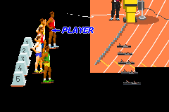 Screenshot from FILA Decathlon (Europe) (Beta)