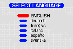 Screenshot from FILA Decathlon (Europe) (En,Fr,De,Es,It,Sv)