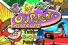 Screenshot from Fairly OddParents!, The - Enter the Cleft (USA)