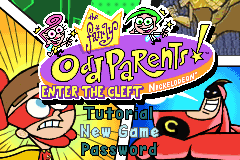 Screenshot from Fairly OddParents!, The - Enter the Cleft (USA)