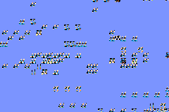 Screenshot from Famicom Mini 01 - Super Mario Bros. (Japan) (En) (Rev 1)
