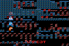 Screenshot from Famicom Mini 06 - Pac-Man (Japan) (En)
