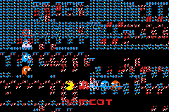 Screenshot from Famicom Mini 06 - Pac-Man (Japan) (En)