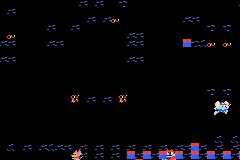 Screenshot from Famicom Mini 08 - Mappy (Japan) (En)