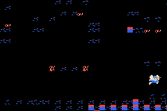 Screenshot from Famicom Mini 08 - Mappy (Japan) (En)