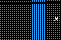 Screenshot from Famicom Mini 08 - Mappy (Japan) (En)