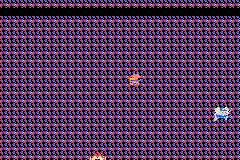 Screenshot from Famicom Mini 08 - Mappy (Japan) (En)
