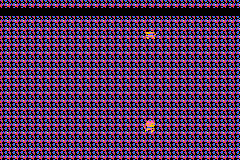 Screenshot from Famicom Mini 08 - Mappy (Japan) (En)