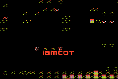 Screenshot from Famicom Mini 08 - Mappy (Japan) (En)