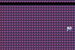 Screenshot from Famicom Mini 08 - Mappy (Japan) (En)