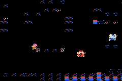 Screenshot from Famicom Mini 08 - Mappy (Japan) (En)
