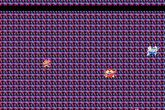 Screenshot from Famicom Mini 08 - Mappy (Japan) (En)