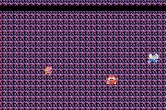 Screenshot from Famicom Mini 08 - Mappy (Japan) (En)