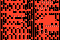 Screenshot from Famicom Mini 22 - Nazo no Murasame Jou (Japan)