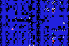 Screenshot from Famicom Mini 22 - Nazo no Murasame Jou (Japan)