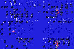 Screenshot from Famicom Mini 22 - Nazo no Murasame Jou (Japan)