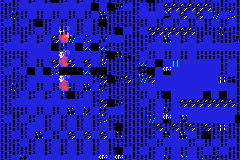 Screenshot from Famicom Mini 22 - Nazo no Murasame Jou (Japan)