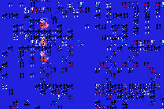 Screenshot from Famicom Mini 22 - Nazo no Murasame Jou (Japan)