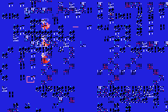 Screenshot from Famicom Mini 22 - Nazo no Murasame Jou (Japan)