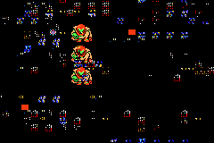 Screenshot from Famicom Mini 23 - Metroid (Japan)