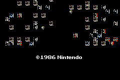 Screenshot from Famicom Mini 24 - Hikari Shinwa - Palthena no Kagami (Japan)