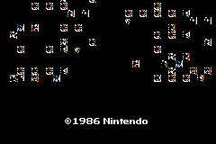 Screenshot from Famicom Mini 24 - Hikari Shinwa - Palthena no Kagami (Japan)