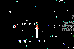 Screenshot from Famicom Mini 25 - The Legend of Zelda 2 - Link no Bouken (Japan)