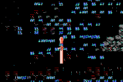 Screenshot from Famicom Mini 25 - The Legend of Zelda 2 - Link no Bouken (Japan)