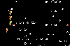Screenshot from Famicom Mini 25 - The Legend of Zelda 2 - Link no Bouken (Japan)
