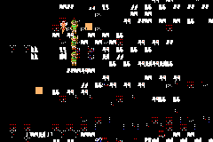 Screenshot from Famicom Mini 25 - The Legend of Zelda 2 - Link no Bouken (Japan)