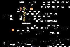 Screenshot from Famicom Mini 25 - The Legend of Zelda 2 - Link no Bouken (Japan)